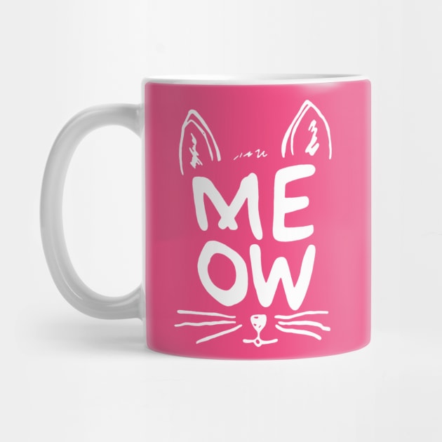 MEOW by geeklyshirts